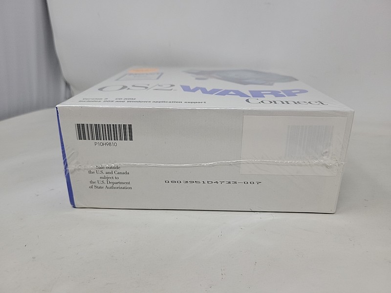 *NEW SEALED* IBM OS/2 Warp Connect Version 3 CD-Rom Vintage Computer Software gallery