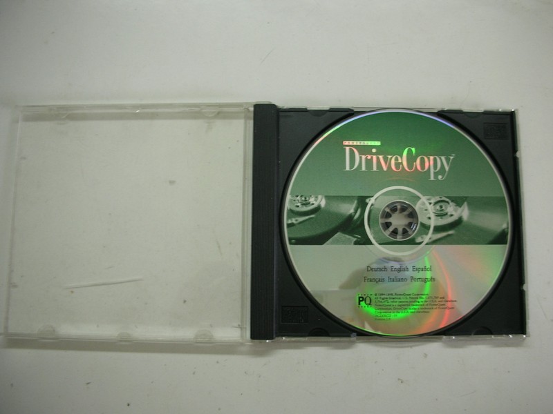 Powerquest DriveCopy 2.0 With License