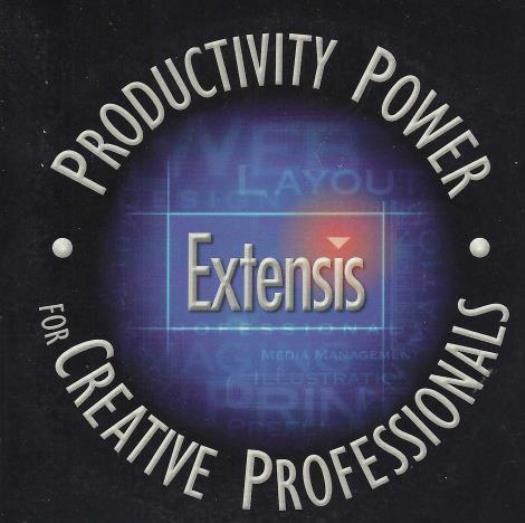 Extensis Pagetools 2.0 PC MAC CD collection of 15 PageMaker productivity tools!