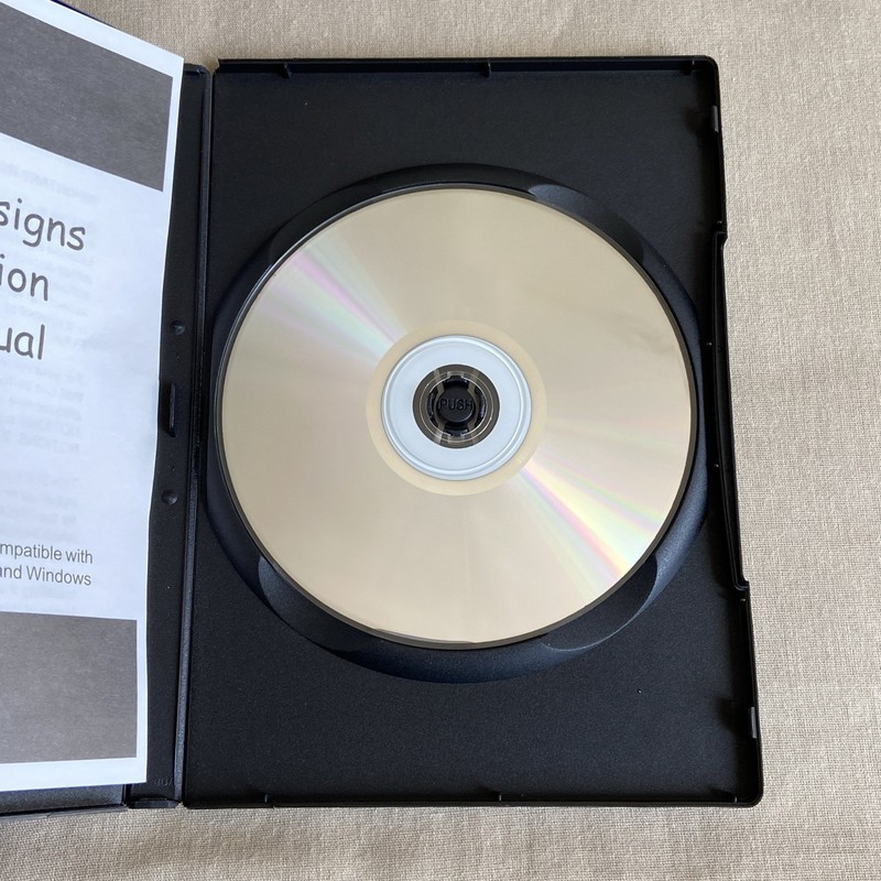 Amazing Designs: Embroidery Solutions (PC CD-ROM 2002) AD-PROMO4 Software Demo + gallery
