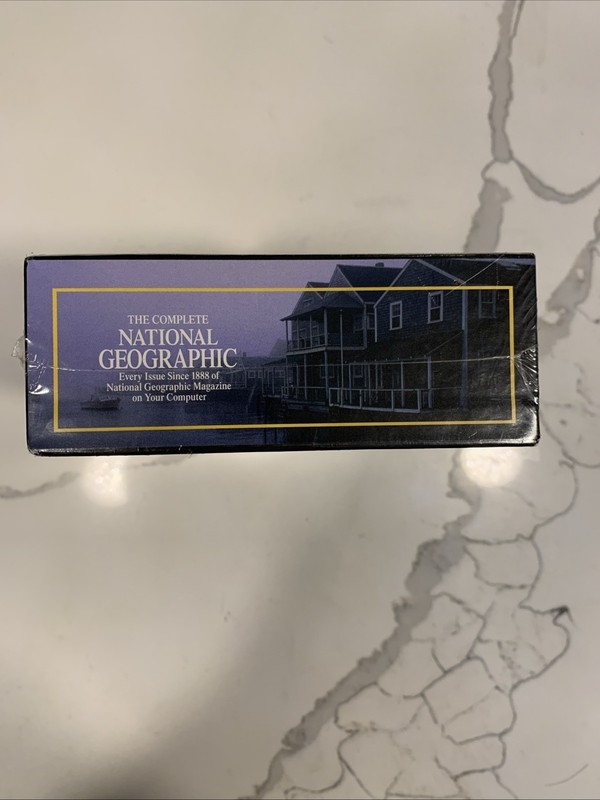 The Complete National Geographic Magazine for Computer Windows/MAC DVD ROM gallery