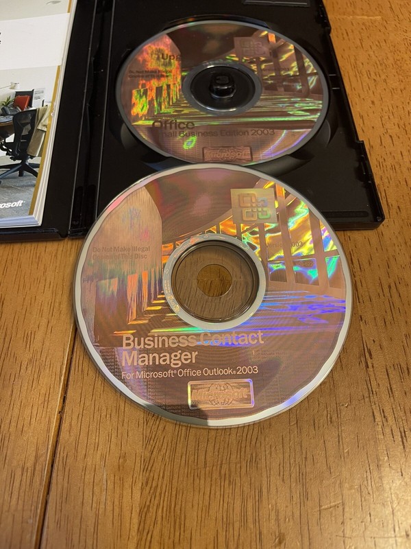 Microsoft Office 2003 Small Business Edition w/ Key + Business Contact Manager gallery