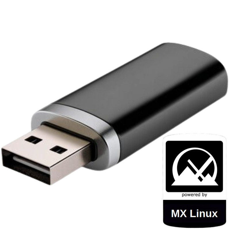 Linux USB(MX - Fluxbox)