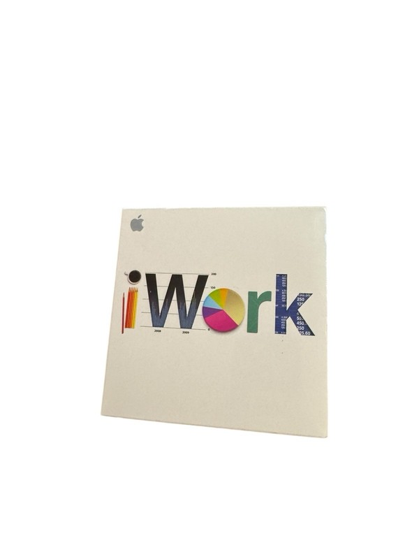 Apple iWork 09 Mac DVD-ROM Family Pack – MB943Z/A) Brand New – **Sealed**