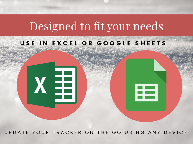 Simple Excel Budget Spreadsheet | Expense Tracker | Personal Finance Template gallery
