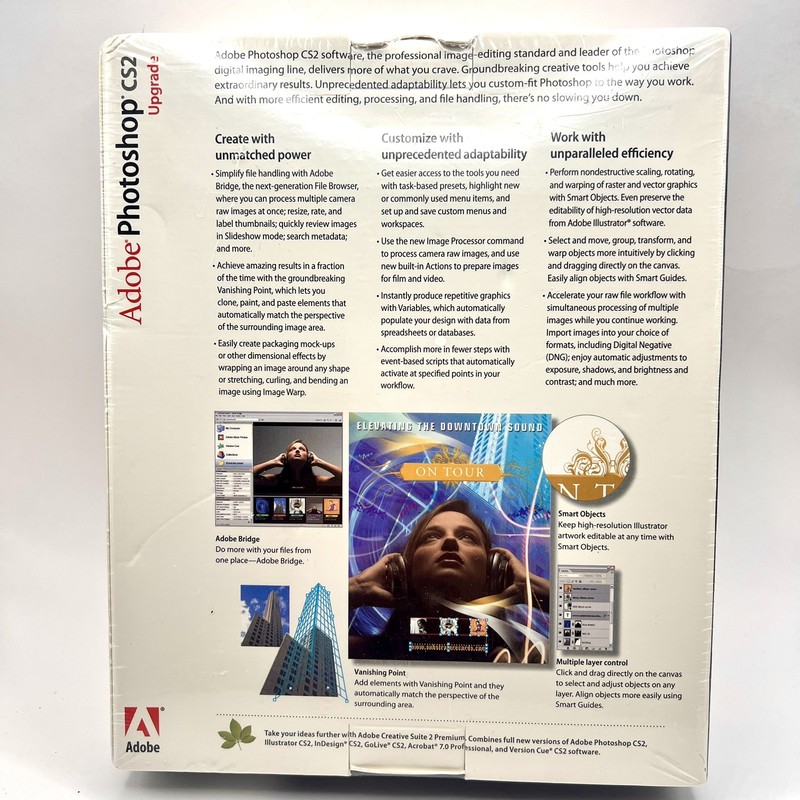 Adobe Photoshop CS2 for Windows Free Total Training Video User Guide Included gallery
