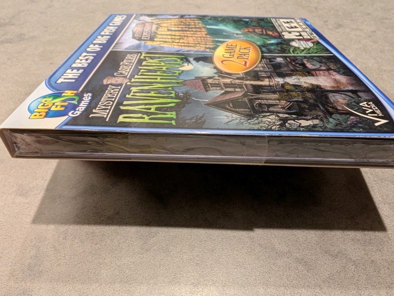 2011 Big Fish Games Mystery Case Files Ravenhearst and Hidden Expedition Amazon gallery