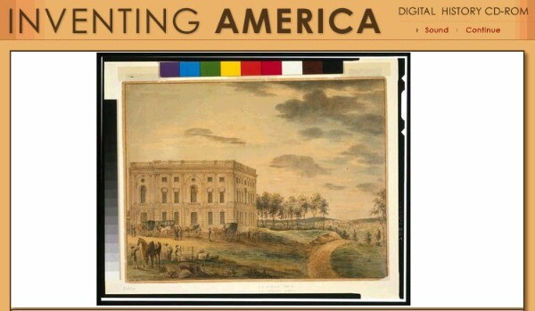 Inventing America: Digital History CD-ROM Volume 1 & 2 PC MAC resources images +