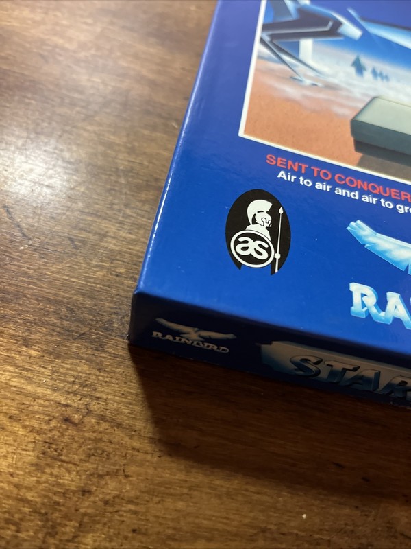 Starglider 1 Rainbird Game Commodore Amiga Computer Big Box gallery