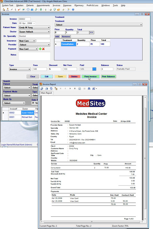 Medical Billing software - ClinicGate gallery