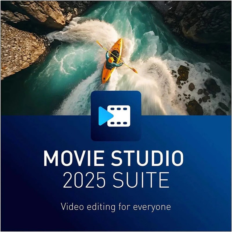 MAGIX Movie Studio 2025 Suite: Video Editing (Activation Card)