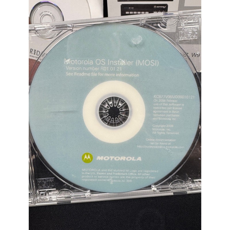 Motorola & Other Software & Booklets Bundle - Preowned gallery