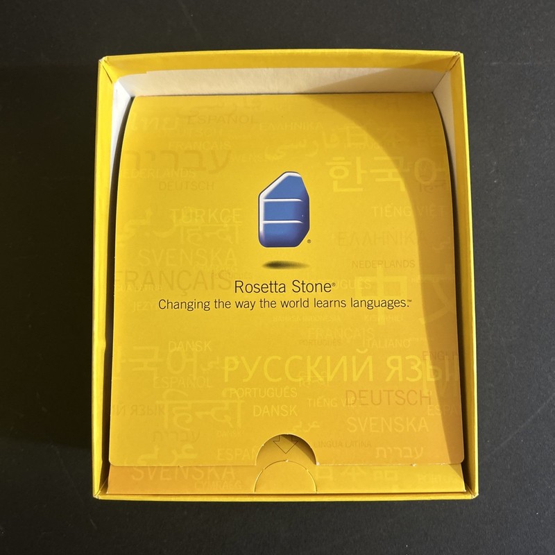Rosetta Stone Spanish (Latin America) Ver. 4 Level 1-4 Español No Headphones EUC gallery