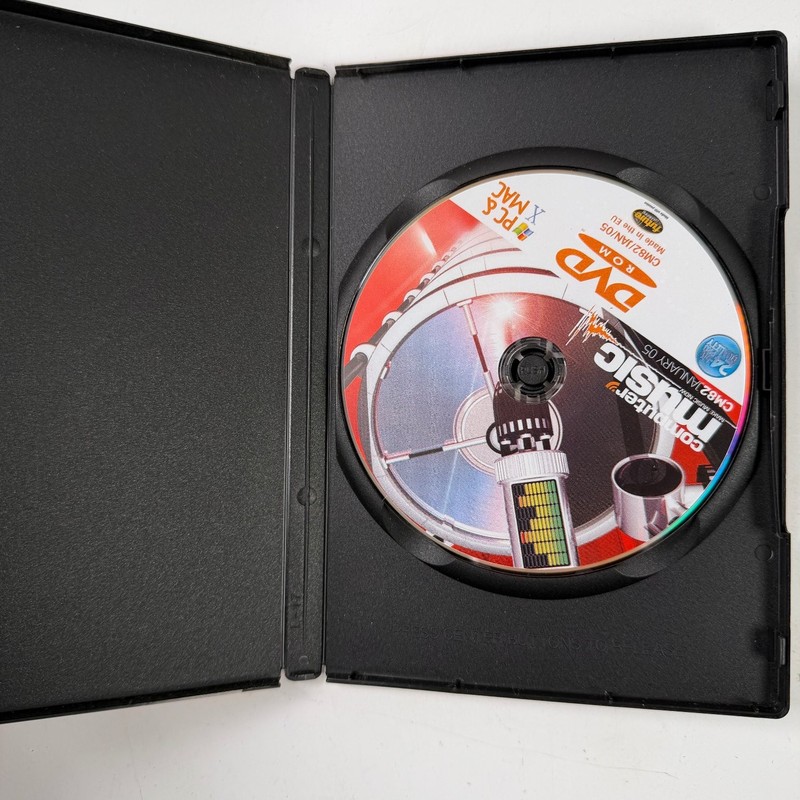 Computer Music CM82 January 05 DVD ROM PC MAC Royalty-Free 2020 Sounds Samples gallery