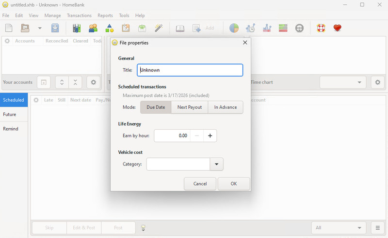 HomeBank Finance Manager for Windows | Budgeting & Expense Tracking Software |CD gallery