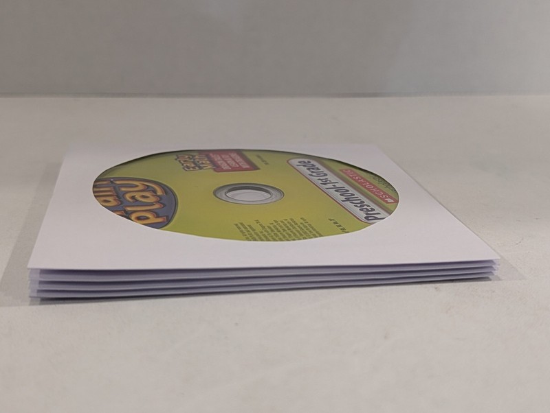 4 Loose Kindergarten Learning PC CD-ROMs | Jumpstart Reader Rabbit Reading Math gallery