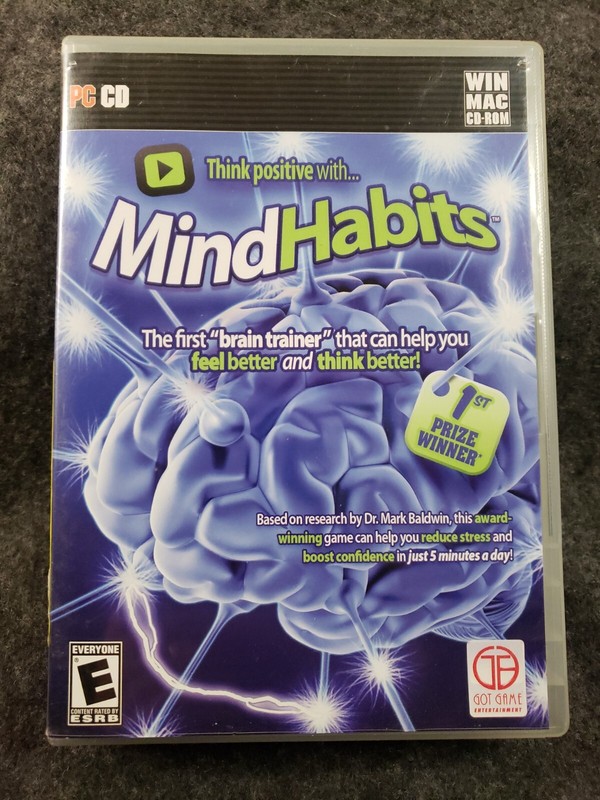 MINDHABITS Mind Habits Brain Puzzle PC & Mac Game (C17B4)