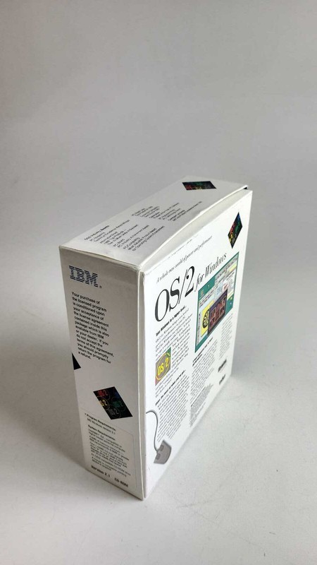 IBM OS/2 Version 2.1 For Windows IBM Video Technology Software gallery