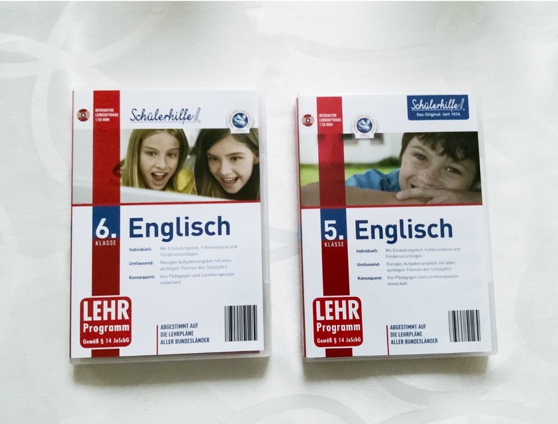 2 Student Aid Language Course English 5 6 Grade Student Software PC Windows Tandem