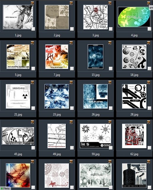 700+ Various Photoshop Brushes gallery