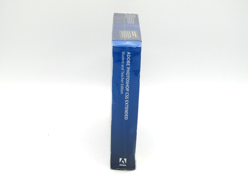 Adobe Photoshop CS5 Extended Mac OS New Sealed gallery