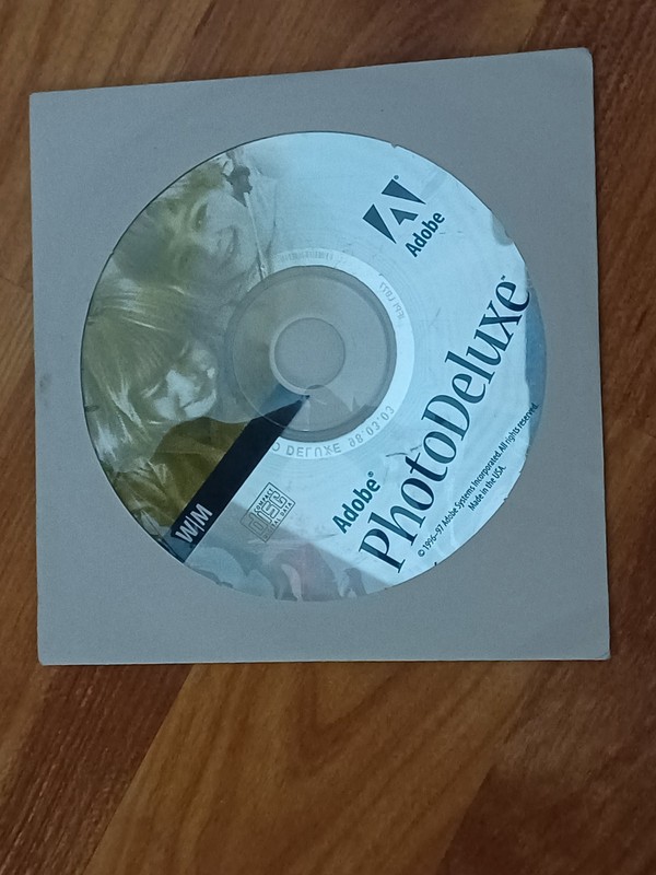 Adobe Photo Deluxe v2.0 Windows & Macintosh CD ROM Software Disc 96-97 gallery