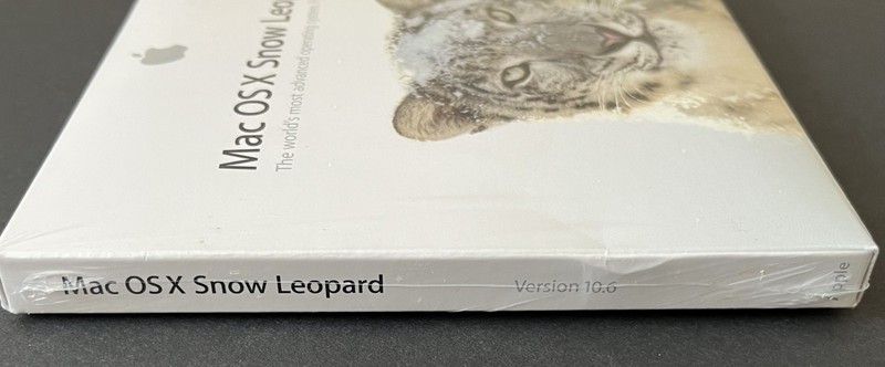 Snow Leopard Mac OS X Apple 🔥NEW NOS💥 gallery
