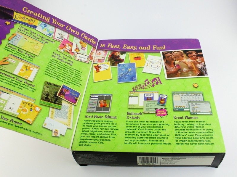 Hallmark Card Studio Deluxe 2003 Windows 98 XP Software gallery