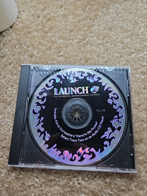 Launch The Bi Monthly Entertainment CD ROM Number 3 (1995)