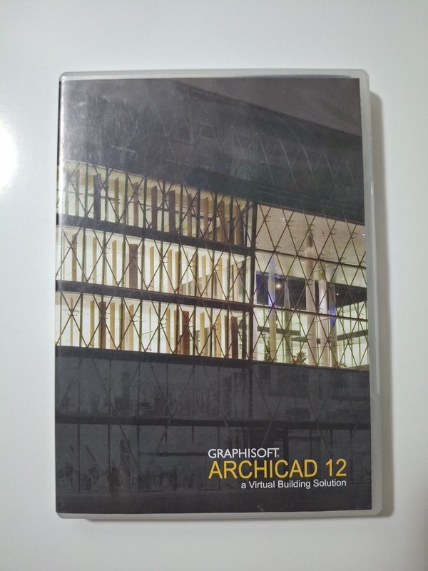 Archicad 12 DVD with Getting Started and Reference Guide
