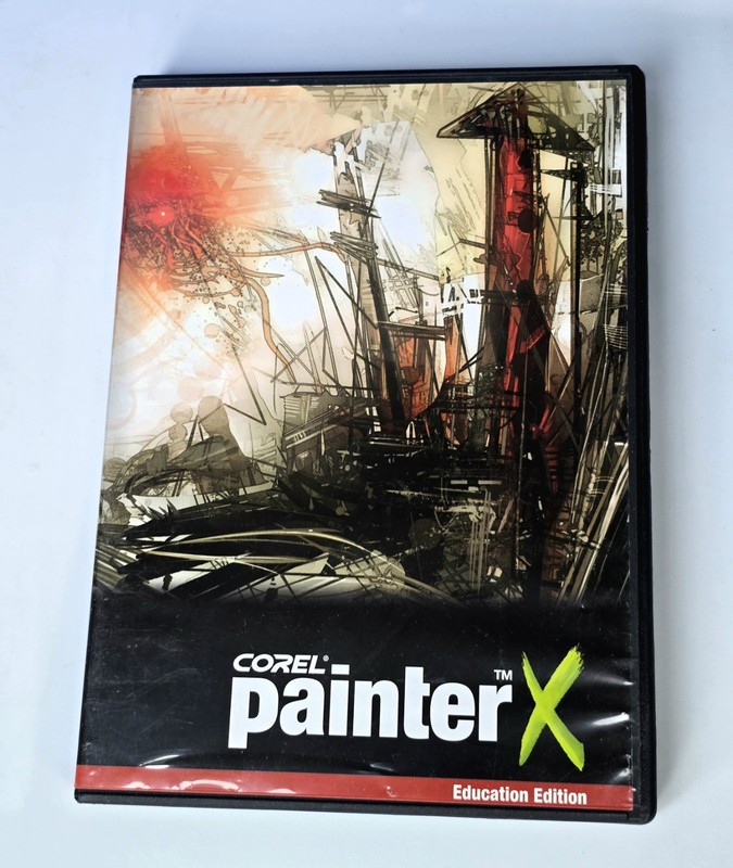 2006 Corel Painter X Education Edition Digital Art Computer Software Windows Mac