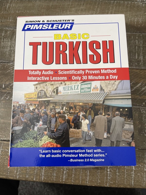 Basic Turkish PC CD ROM