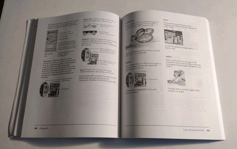 Using FreeHand Macromedia Freehand 9 Softcover Manual Book with CD. Paperback gallery