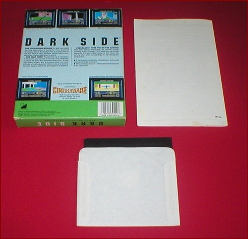 Dark Side for the Commodore 64 C64 128 Computer Boxed Complete TESTED! gallery