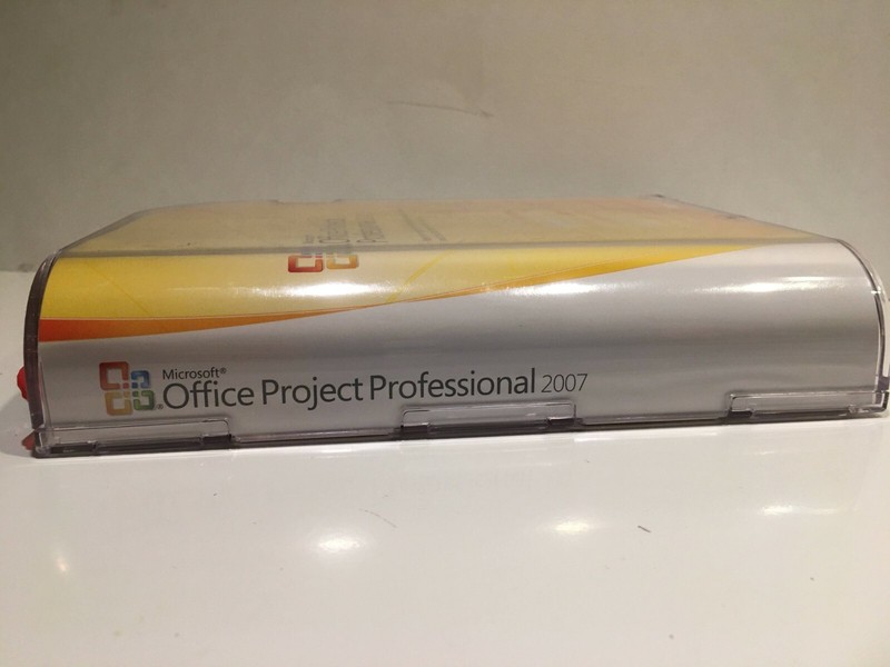 Microsoft Office Project Professional 2007,SKU H30-01854,Retail Box,Full gallery