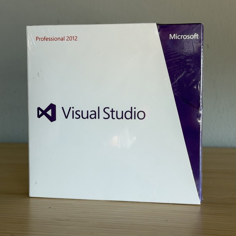 Microsoft Visual Studio Test Professional English DVD 2012 – NEW & SEALED