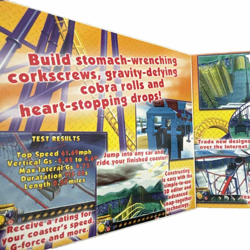 GameRoller Coaster Factory 2 PC Game- Create And Ride The Coaster Of Your Dreams gallery