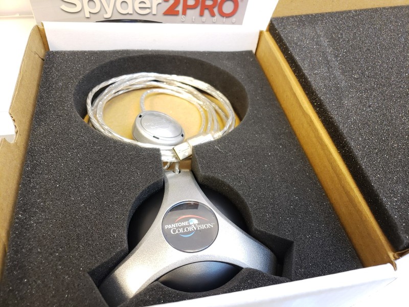 ColorVision SPYDER2PRO Studio Professional Colorimeter gallery