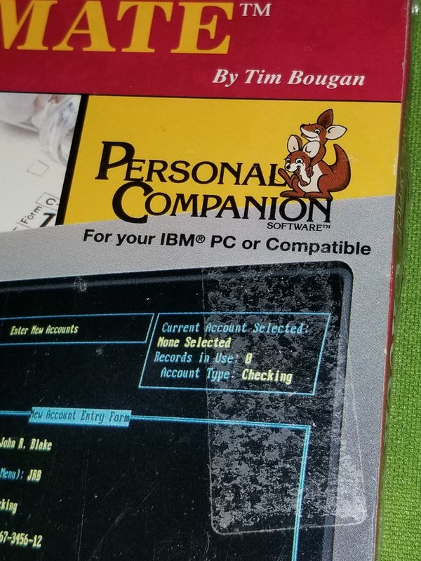 Check Mate SEALED 3.5 Disk Personal Companion PC IBM Software gallery