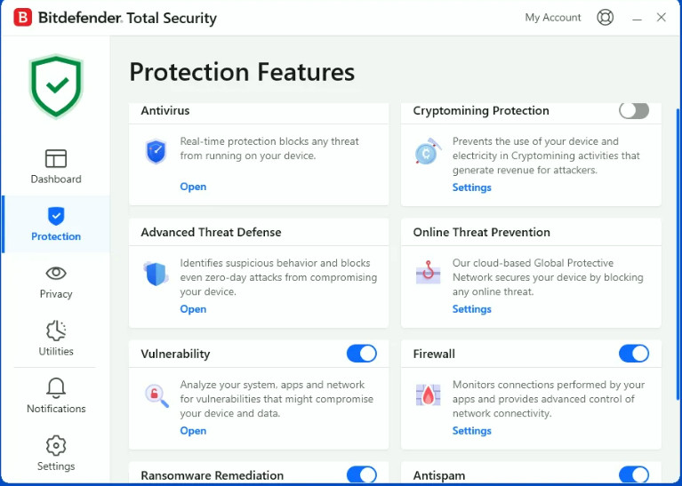 Bitdefender Total Security 1 To 2 Years 1 To 10 Devices (USA/CANADA) gallery