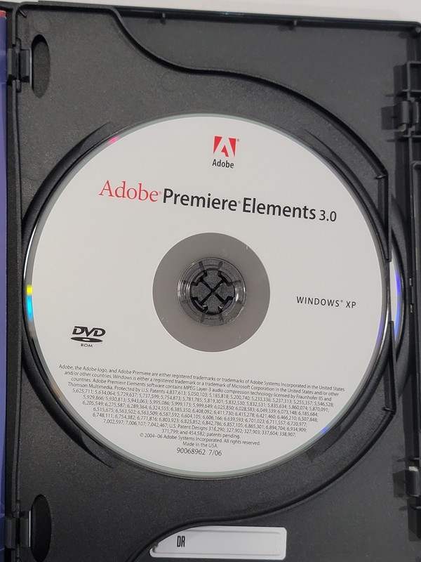 Adobe Photoshop Elements 5.0 Premiere Elements 3.0 PC CD-ROM Software gallery