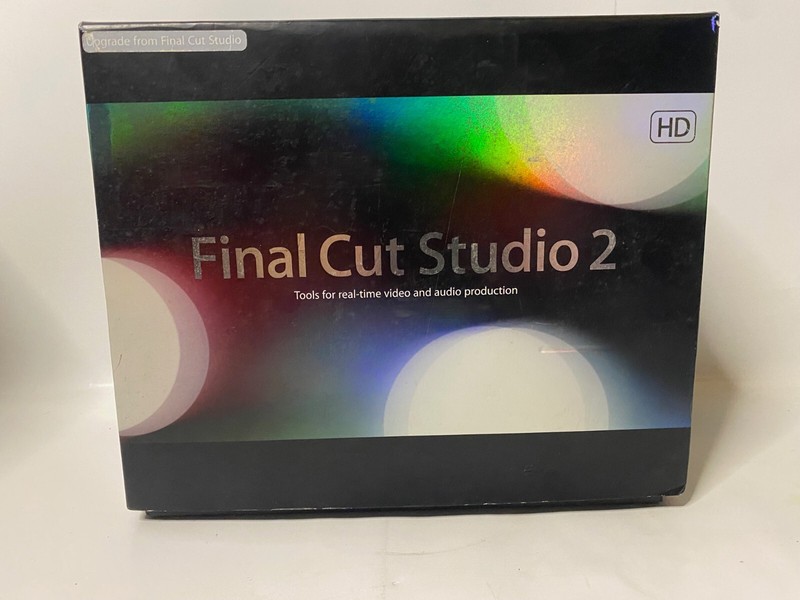 Final Cut Studio 2 Software Apple iMac gallery