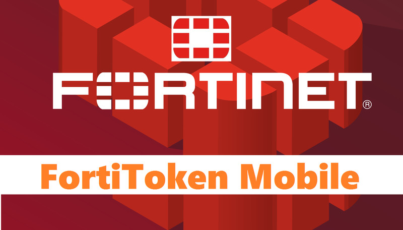 Fortinet FortiToken Mobile license 50 user Software onetime password Android iOS