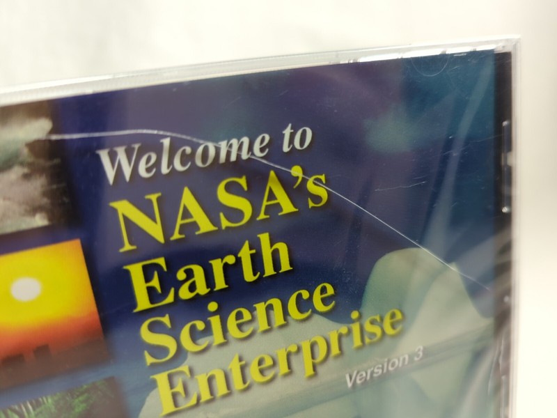 NASA Earth Science Enterprise Version 3 Winter 2001 CD-ROM Windows/Mac Space NWD gallery