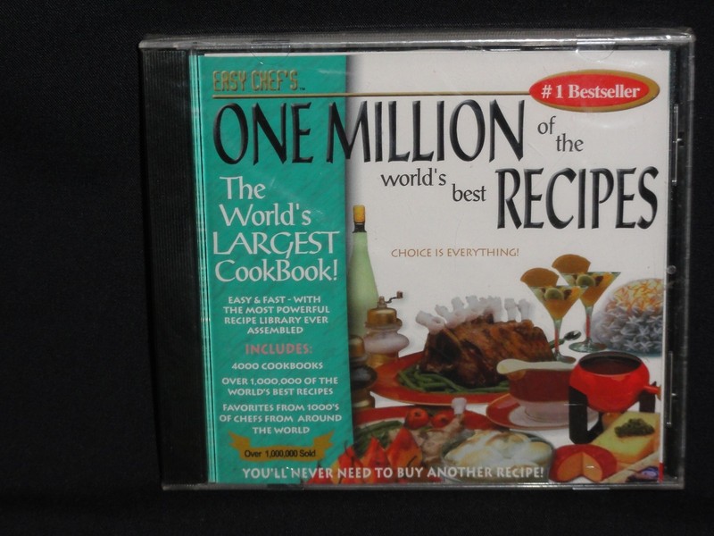 One Million of the World's Best Recipes, CD gallery