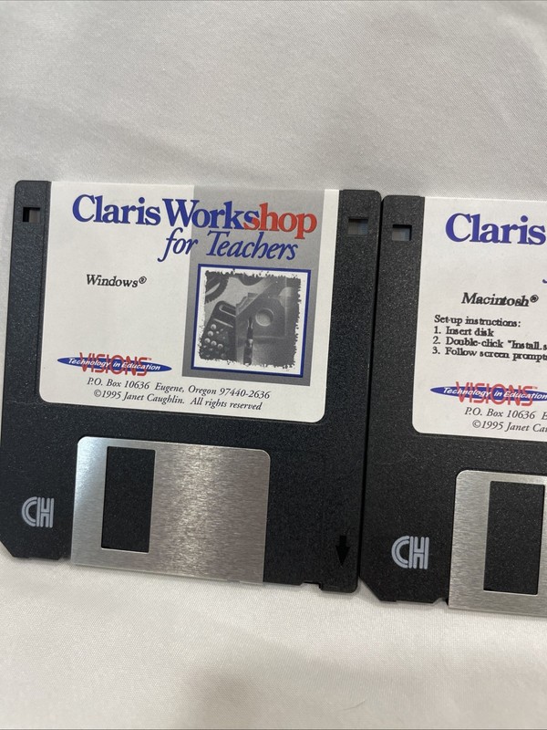 ClarisWorks Windows 95 For Teachers Macintosh gallery