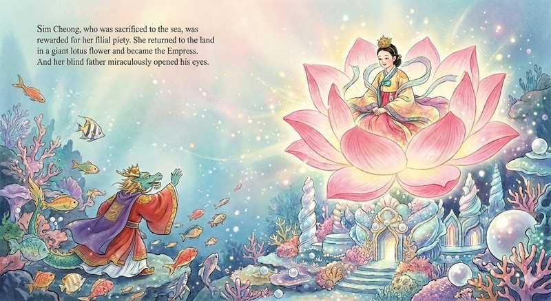 Learn Korean Folktale USB: Bilingual PDF (Eng & Kor) + English Video Story Hangu gallery
