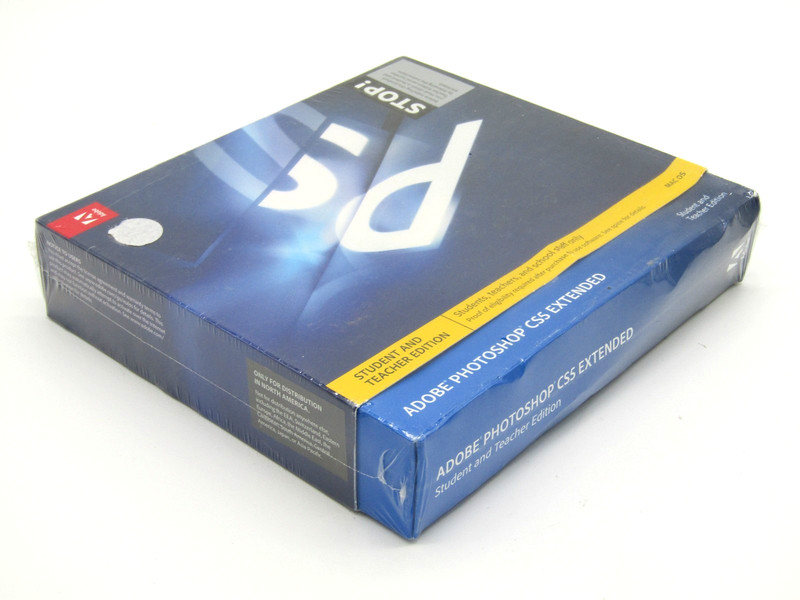 Adobe Photoshop CS5 Extended Mac OS New Sealed gallery