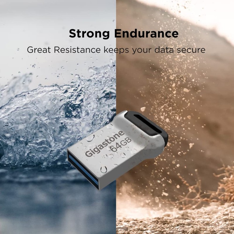 GIGASTONE 64GB Nano Flash Drive (2 Pack) Z90 USB 3.2 Gen 1, 120MB/s Ultra Fas... gallery