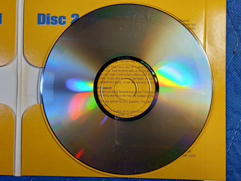 School House Rock! Thinking Games Deluxe for PC Windows 95 98/Mac 2-Disc Set gallery